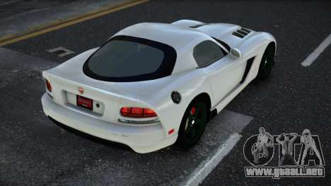 Dodge Viper Ogab para GTA 4