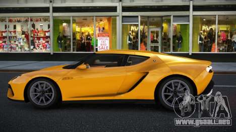 Lamborghini Asterion Hiwdi para GTA 4
