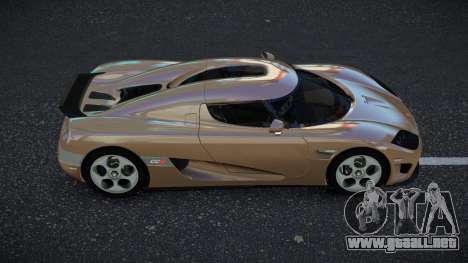 Koenigsegg CCX Wasohibo para GTA 4