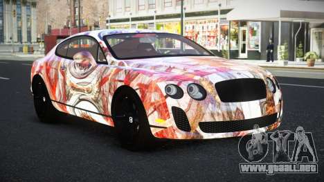 Bentley Continental SS Etllin S13 para GTA 4