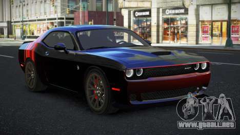 Dodge Challenger SRT Niase S3 para GTA 4