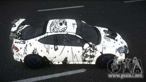 Honda Integra Joanre S6 para GTA 4