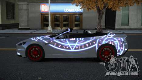 Aston Martin DBS Acelle S10 para GTA 4