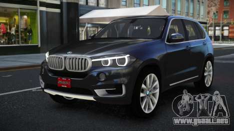BMW X5 Muyvogana para GTA 4