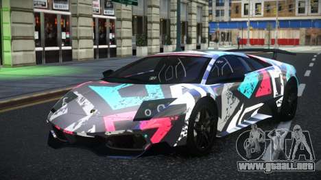 Lamborghini Murcielago Elstery S9 para GTA 4