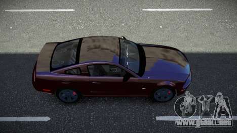 Ford Mustang Zonfelot para GTA 4