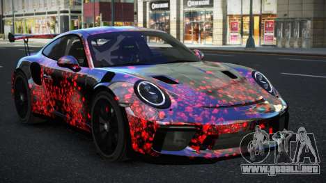 Porsche 911 GT Elnac S14 para GTA 4