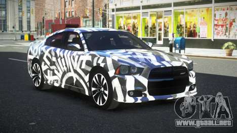 Dodge Charger Lujuba S6 para GTA 4