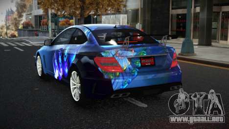 Mercedes-Benz C63 Gajao S11 para GTA 4