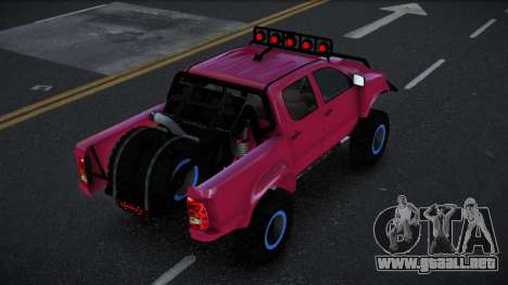 Toyota Hilux Xuhuyesi para GTA 4