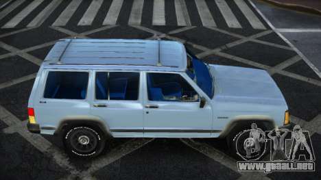 Jeep Grand Cheeroke Varajeve para GTA 4