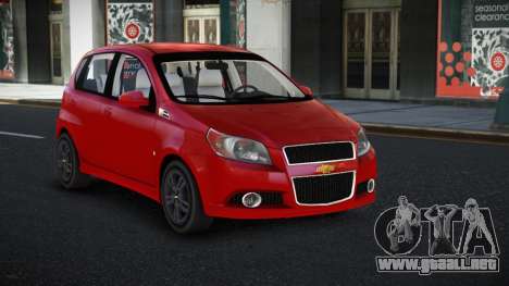 Chevrolet Aveo Ujeh para GTA 4