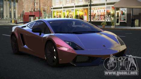 Lamborghini Gallardo Kehaxa para GTA 4