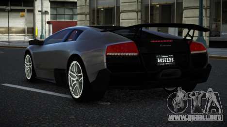 Lamborghini Murcielago Fuwna para GTA 4
