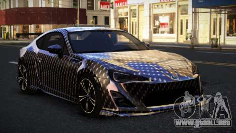 Subaru BRZ Stintha S1 para GTA 4