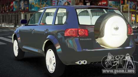 Volkswagen Touareg Faazu para GTA 4