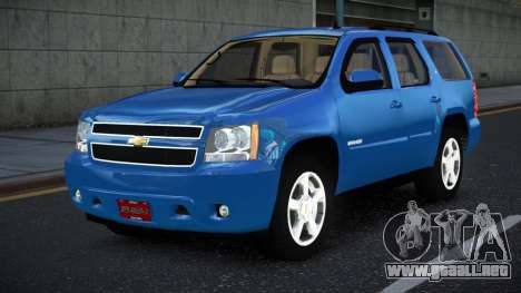 Chevrolet Tahoe Voqvubezo para GTA 4