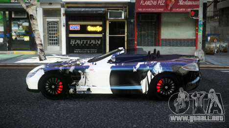 Mercedes-Benz SLR Haimeth S12 para GTA 4