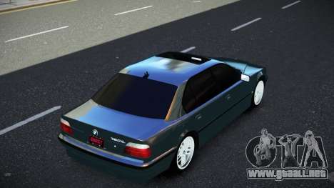 BMW 750iL Febpijuqe para GTA 4