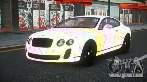 Bentley Continental SS Etllin S10 para GTA 4