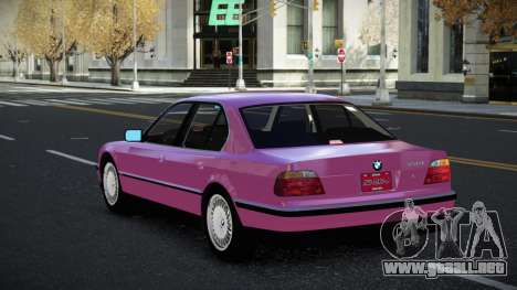 BMW 750i Quzucimiy para GTA 4