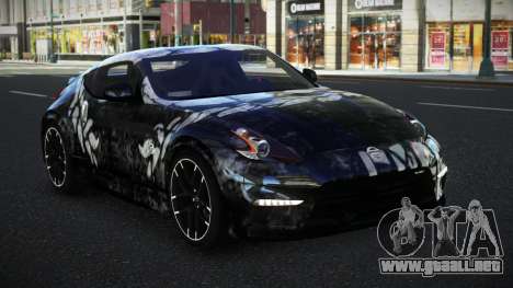 Nissan 370Z Anhen S5 para GTA 4