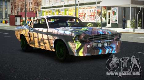 Ford Mustang Leslig S13 para GTA 4