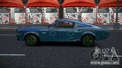 Ford Mustang Leslig S6 para GTA 4