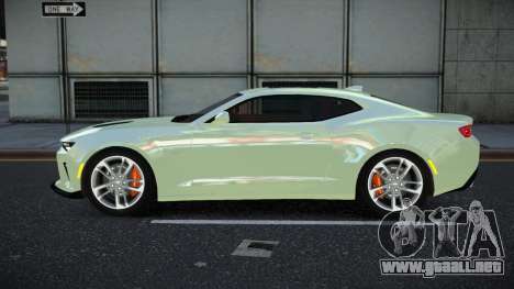 Chevrolet Camaro SS Anzie para GTA 4