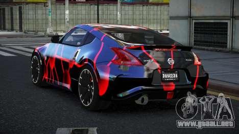 Nissan 370Z Anhen S3 para GTA 4