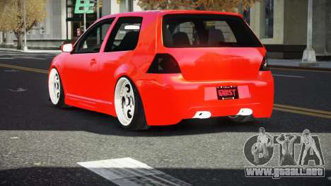 Volkswagen Golf Miuve para GTA 4