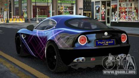 Alfa Romeo 8C Rislyn S8 para GTA 4