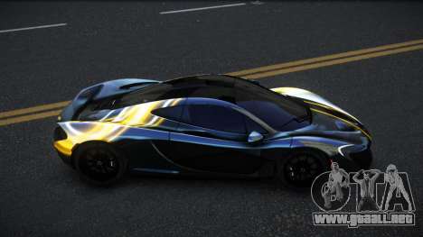 McLaren P1 Ryley S6 para GTA 4