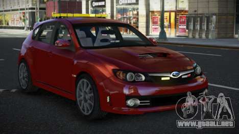 Subaru Impreza Yulitosoz para GTA 4