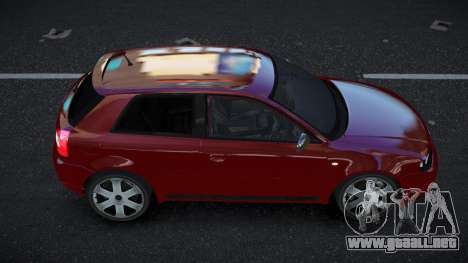 Audi S3 Toxxi para GTA 4