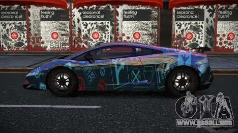 Lamborghini Gallardo Kehaxa S8 para GTA 4