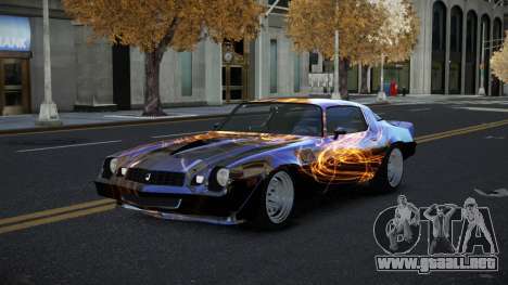 Chevrolet Camaro Z28 Itjenrey S12 para GTA 4
