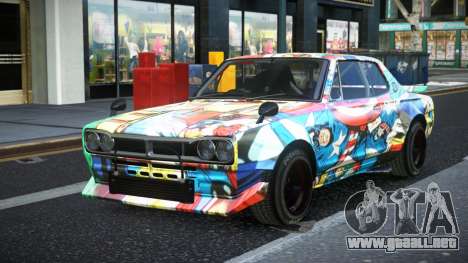 Nissan 2000GT Gelsa S1 para GTA 4