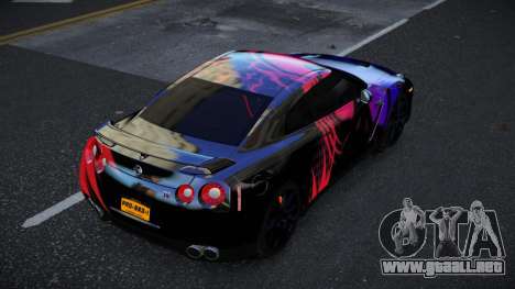 Nissan GT-R R35 Joliny S5 para GTA 4