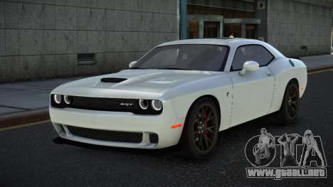 Dodge Challenger SRT Niase para GTA 4
