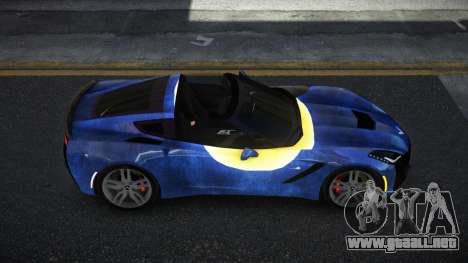 Chevrolet Corvette Rahle S5 para GTA 4