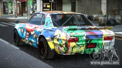 Nissan 2000GT Gelsa S1 para GTA 4