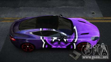 Aston Martin Vanquish Sain S10 para GTA 4