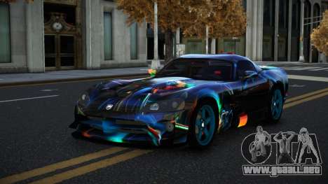 Dodge Viper Rtjasia S5 para GTA 4