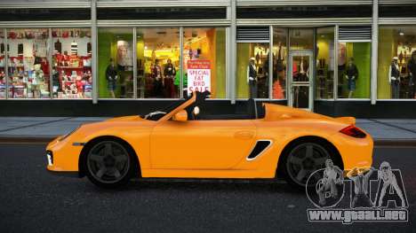 Porsche Boxster Uxob para GTA 4