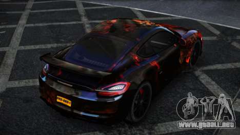 Porsche Cayman Ahony S13 para GTA 4