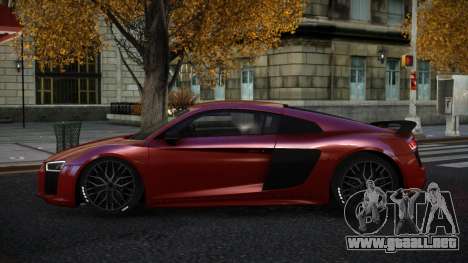 Audi R8 Vugzujipe para GTA 4
