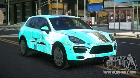 Porsche Cayenne Vinax S2 para GTA 4