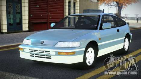 Honda CRX Dezkepid para GTA 4