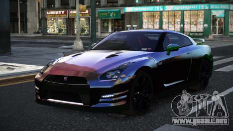 Nissan GT-R R35 Joliny S1 para GTA 4